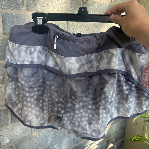 Vintage Lululemon Lowrise Speedup Shorts - Picture 2 of 7